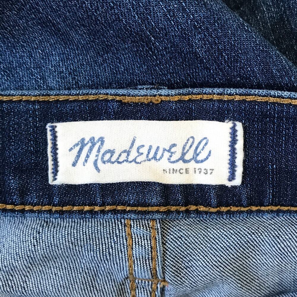 Madewell • 9” High-Rise Skinny Jeans Dayton Wash - Picture 5 of 7
